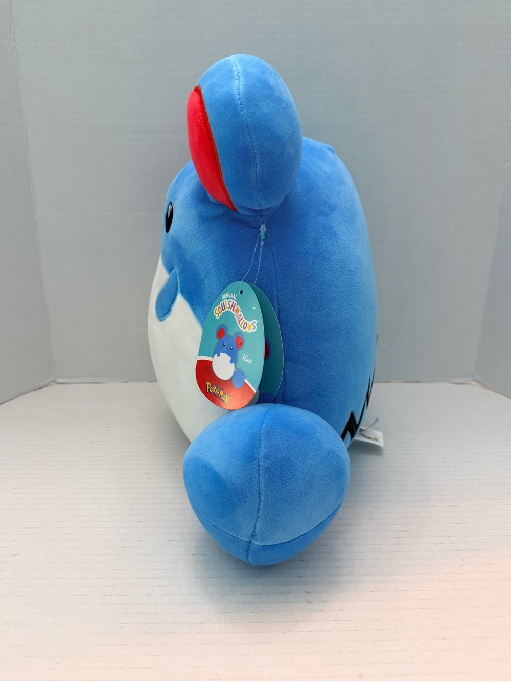 Pokémon Squishmallow Marill plush 10 in. - Picture 3 of 6